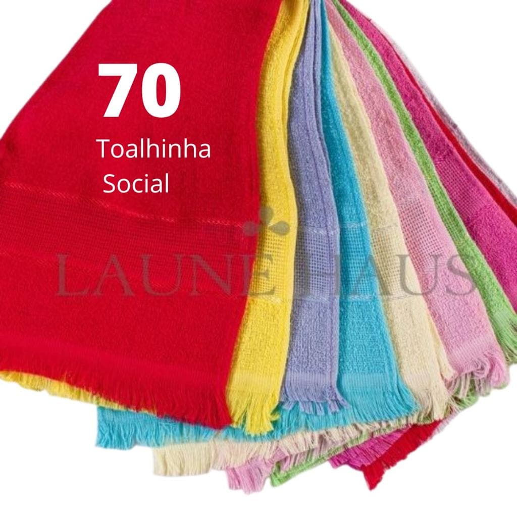 70 Toalhas De Mão Social Artesanato Toalha Boca Atacado