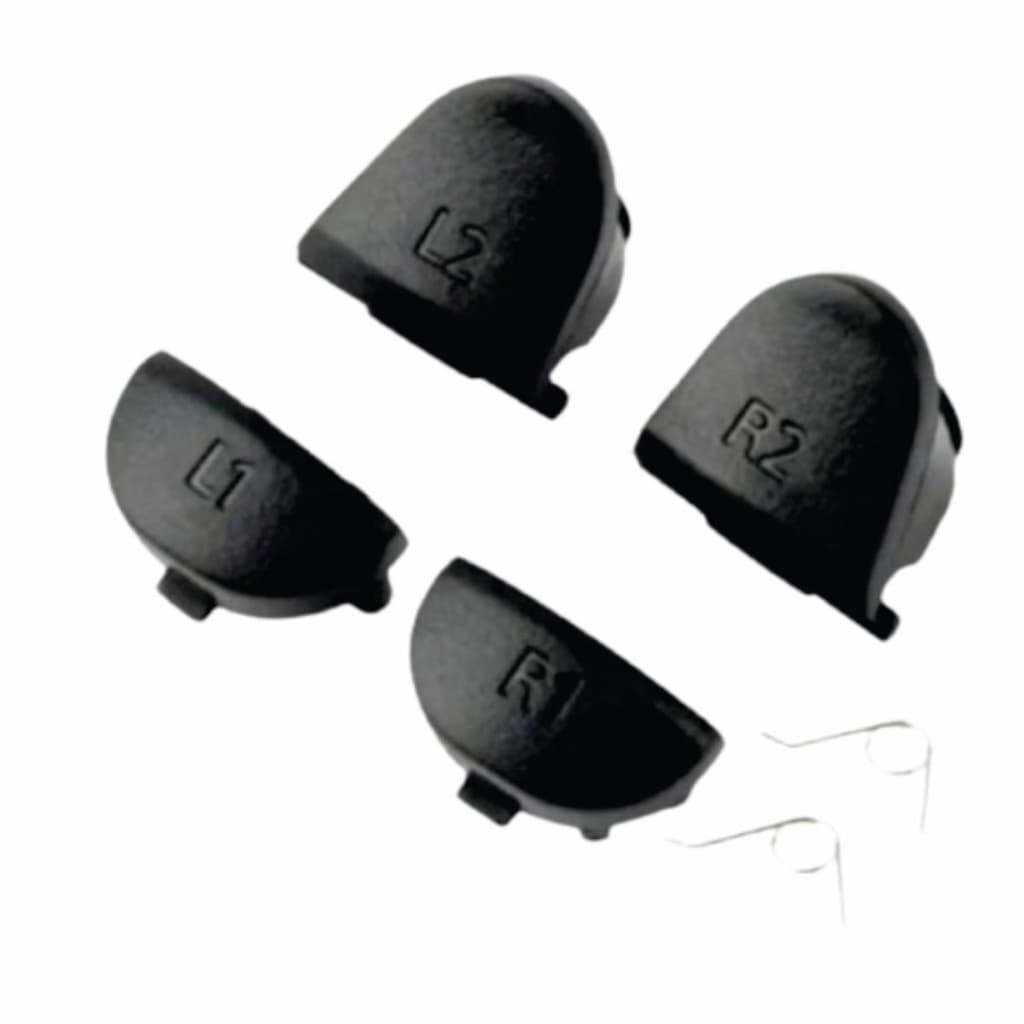 Botões R1 R2 L1 L2  Controle Ps4 JDS/JDM 001 011 e Molas