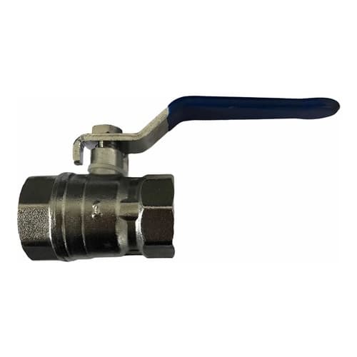 Registro De Esfera Metal 1'' Mga Femea Alavanca