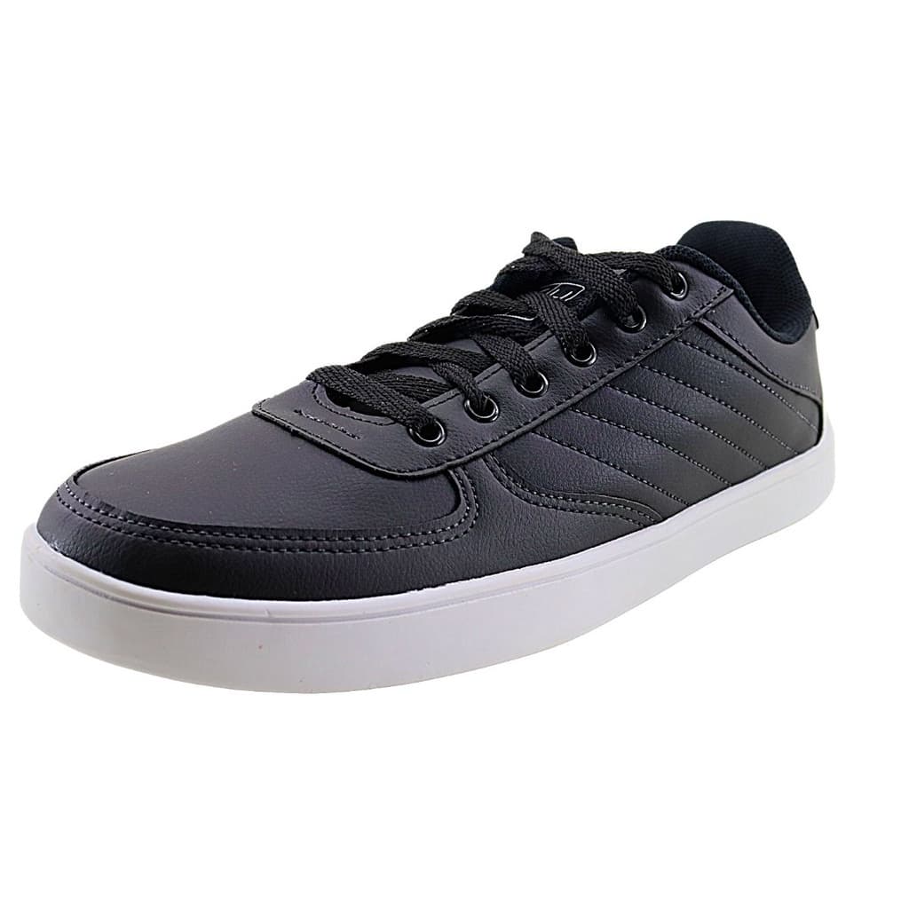 Sapatênis Masculino-Casual Masculino-Preto - CP-Ref063