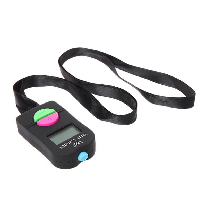 Bmico Digital Hand Tally Counter Eletrônico Manual Golf Gym Contador Portátil