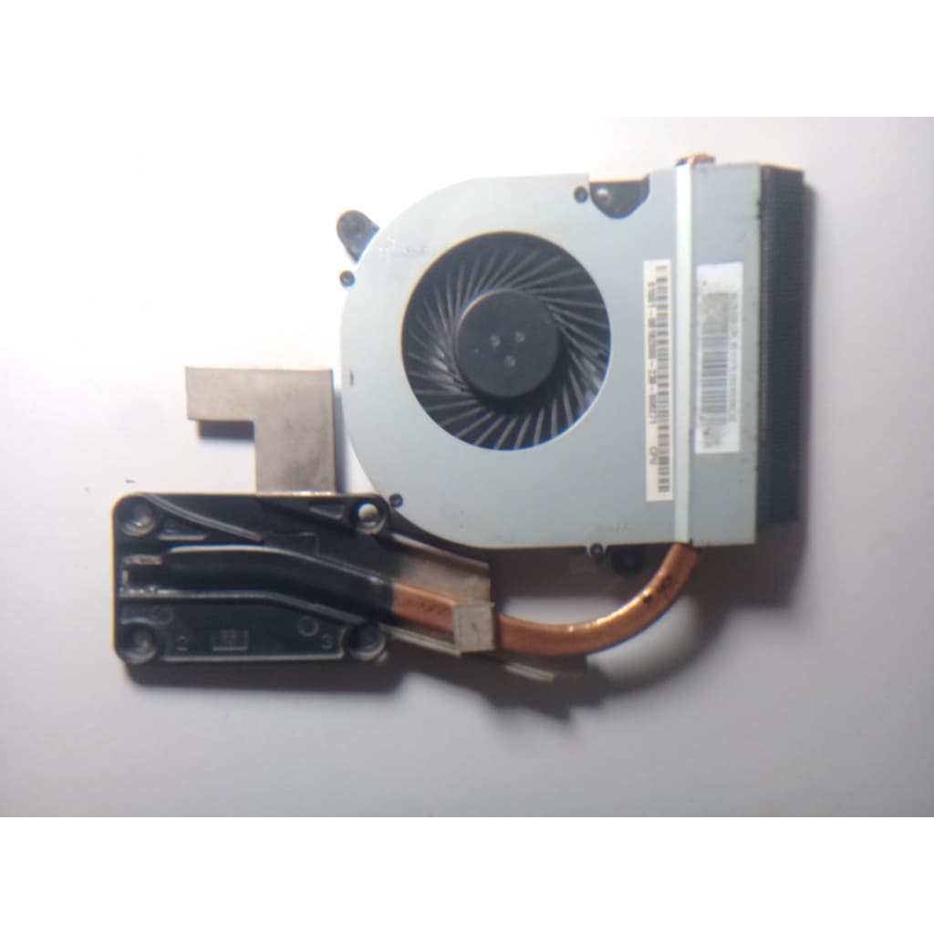 Cooler  Mais Dissipador Notebook Asus A45a Original Perfeito Funcionamento