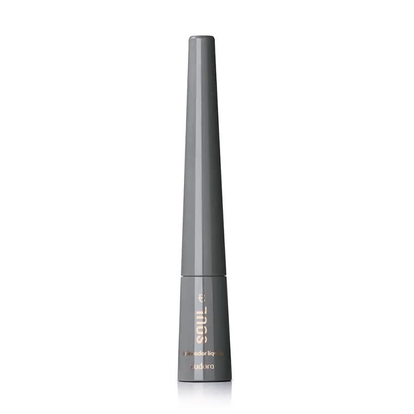 Delineador Líquido Para Olhos Soul Preto Essencial Eudora