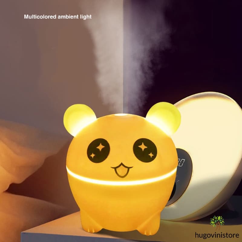 umidificadores Aromatizador Difusor Ultrassônico de Ambiente LED USB Silencioso-Estoque Brasi XDH05
