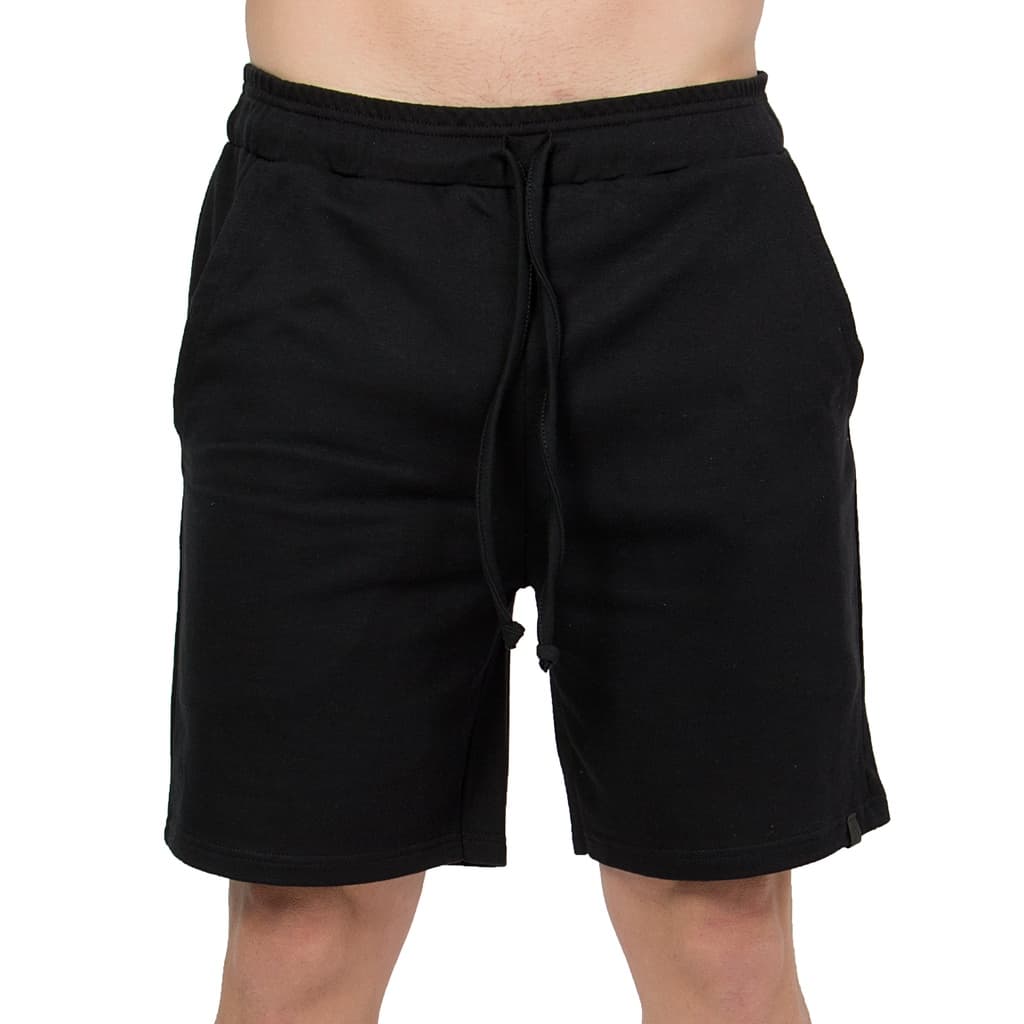 Bermuda Moletom Masculina Academia Short esporte Fitness Casual