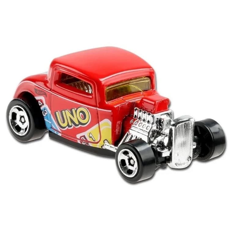 Miniatura Carro Carrinho '32 Ford Uno Hot Wheels  - 2020 - GRY68 - M7C6 - Mattel Games