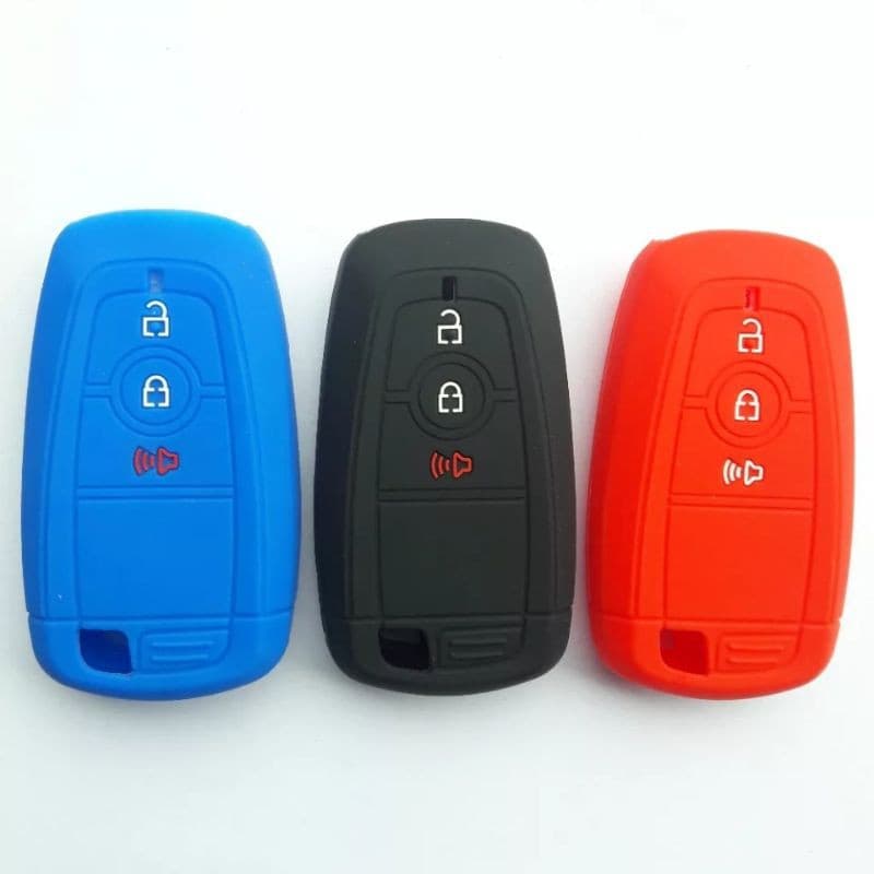 Capa Silicone Chave Presença Ford Ecosport Titanium 3 Botões