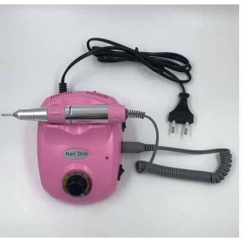 Lixadeira  de  Unha  Porquinho   E Profissional 35000 RPM Bi volt Electric Nail Drill Manicure Machine