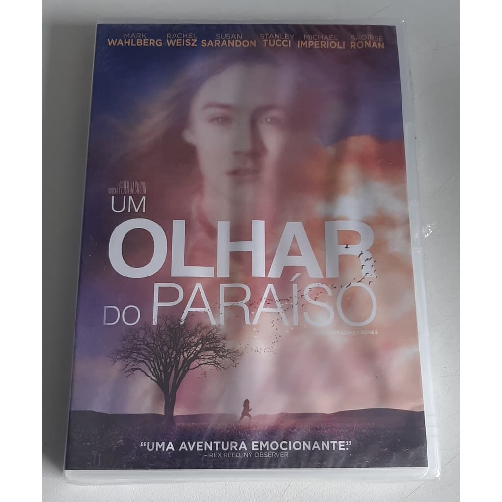 DVD Um Olha Do Paraíso (Lacrado)