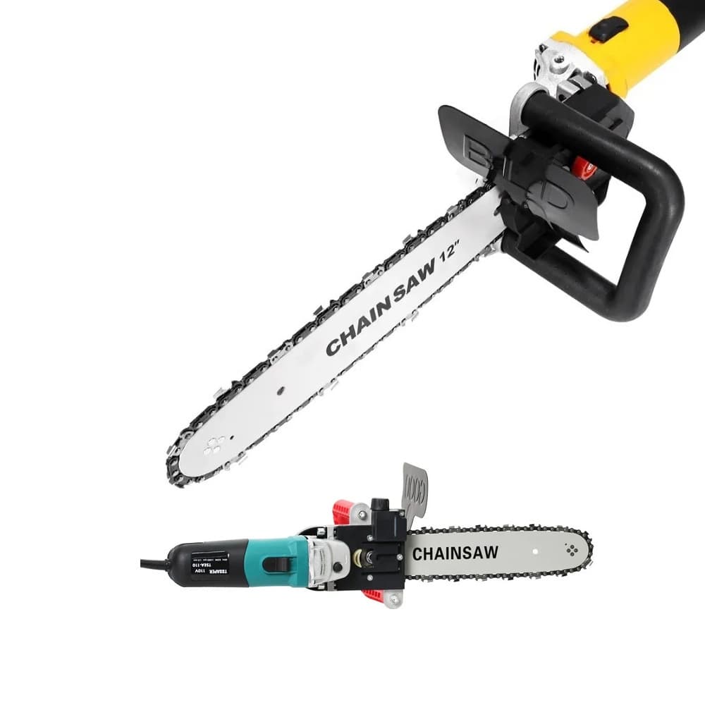 Adaptador Motoserra Eletrica para Esmerilhadeira Lixadeira ENVIO IMEDIATO