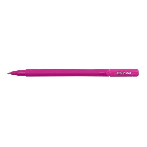 Kit 24 Canetas Cis Pixel Pink