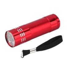 Mini Lanterna Portátil Led Ultra Violeta Seca Unha Gel Uv
