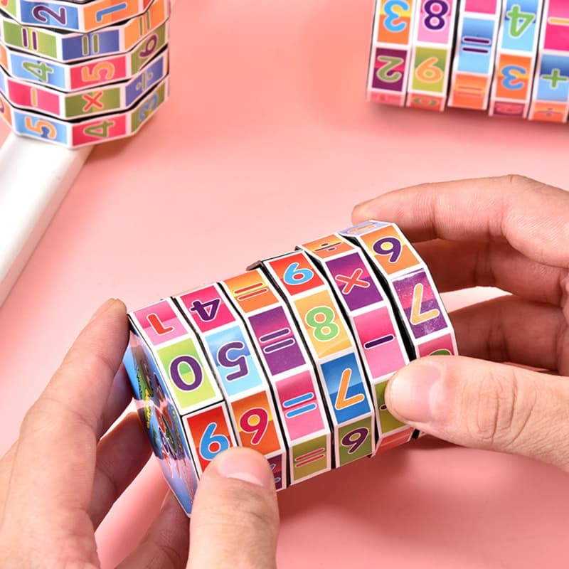 KIN Brinquedo De Contagem Interativo Aprendizagem Matemática Para Bebês 3 4 5