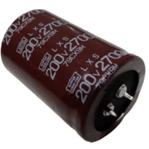 Capacitor Eletrolitico 2700uf 200v Snap-in Inversora