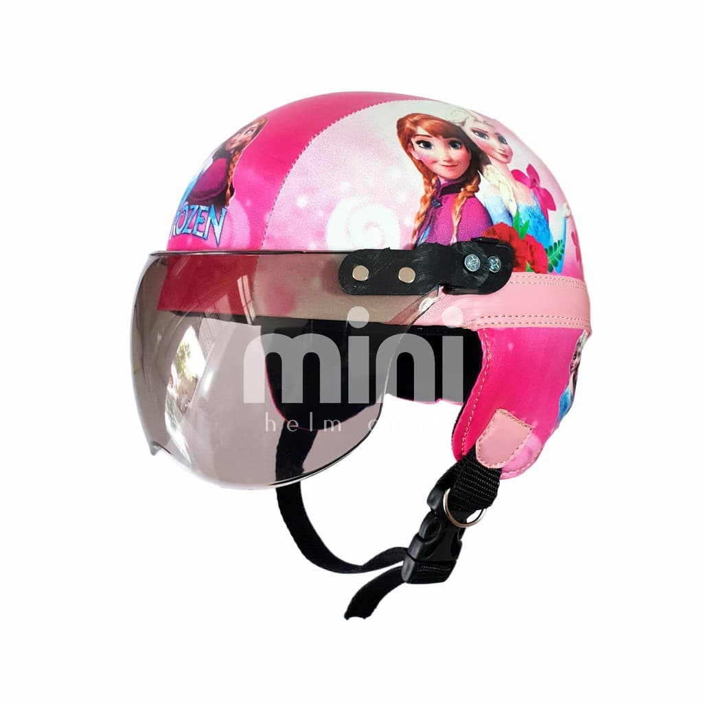 MINI Capacete Para Bebês E Crianças Pequenas Com Motivo Congelado