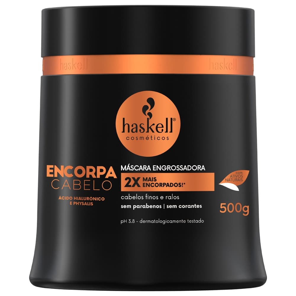 Haskell Máscara Encorpa Engrossador de Cabelo 500g