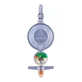 Regulador (Registro) para Gas com Manometro 2,8 kPa 1 kg/h (504/01) Aliança