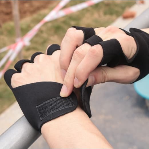 Luva Para Musculação Academia Ginástica Em Neoprene Protetora P/M/G Para um treino mais seguro