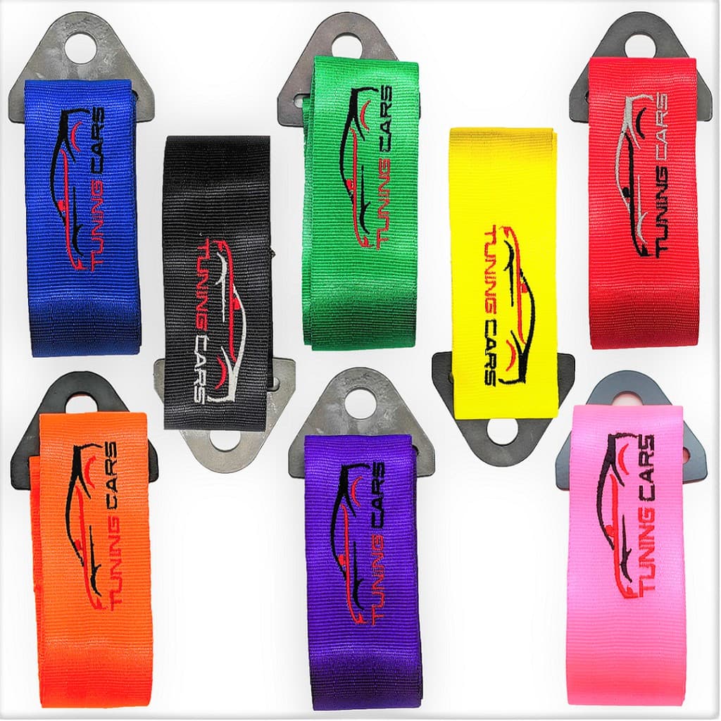 Tow Strap Fita Cinta De Reboque Colorida TUNING CARS