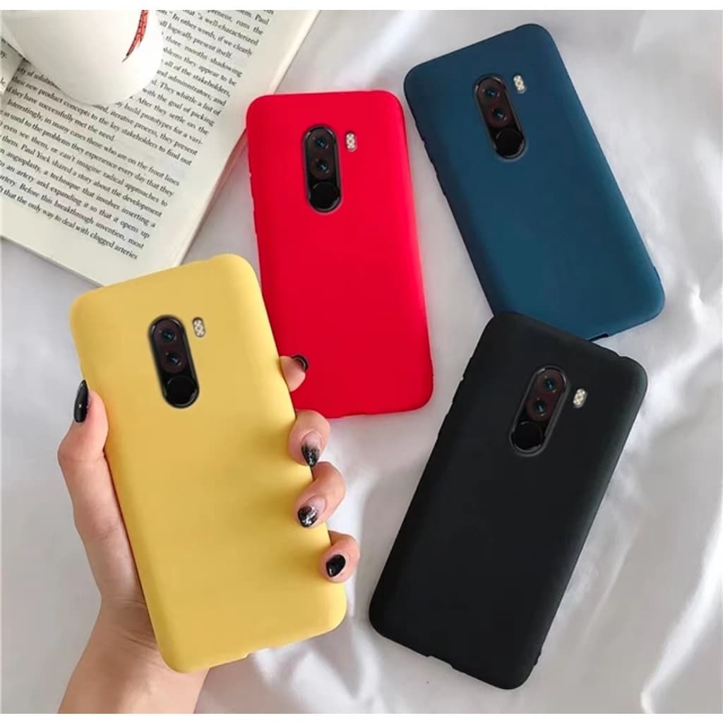 Capa Capinha Ultra Fina Luxo Compatível Com Xiaomi Pocofone F1