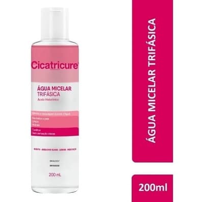 Água Micelar Trifásica Cicatricure Ácido Hialurônico 200ml