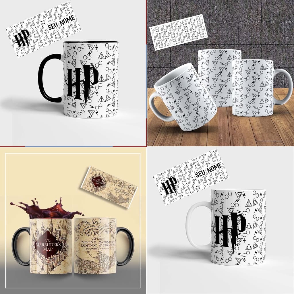 Caneca personalizada Harry Potter 325 ml