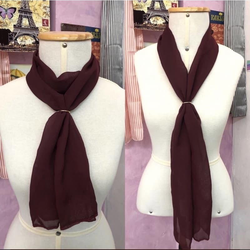 Echarpe Vinho - Padrão uniforme /igrejas/empresas/eventos
