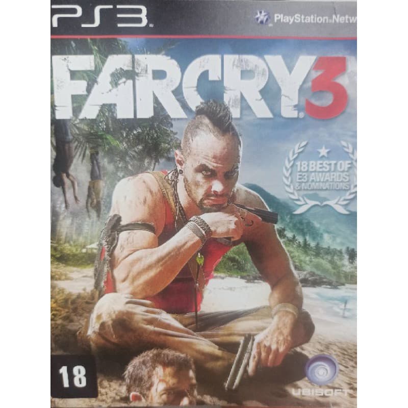 Far cry 3 ps3 mídia física , a pronta entrega