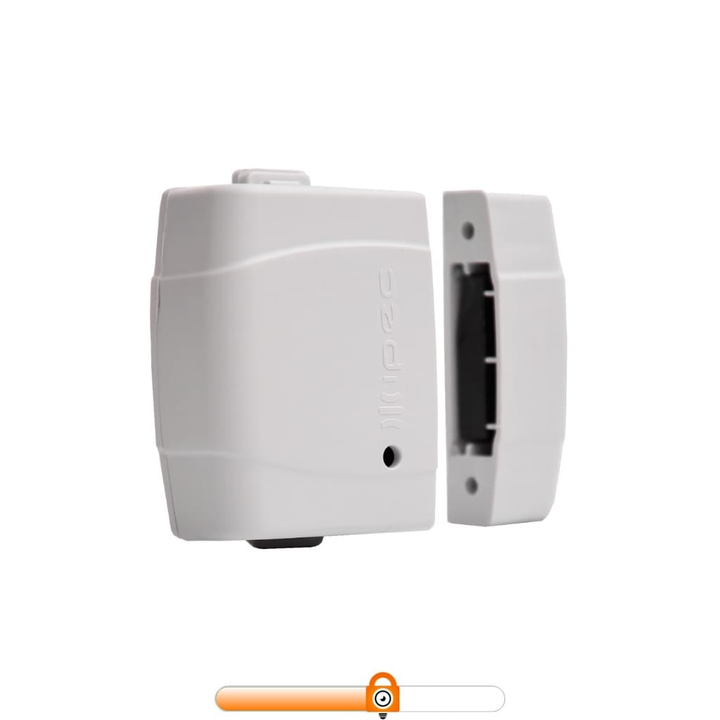 Sensor Magnético Intruder Sem Fio Para Porta E Janelas Ecp Ipec Intelbras