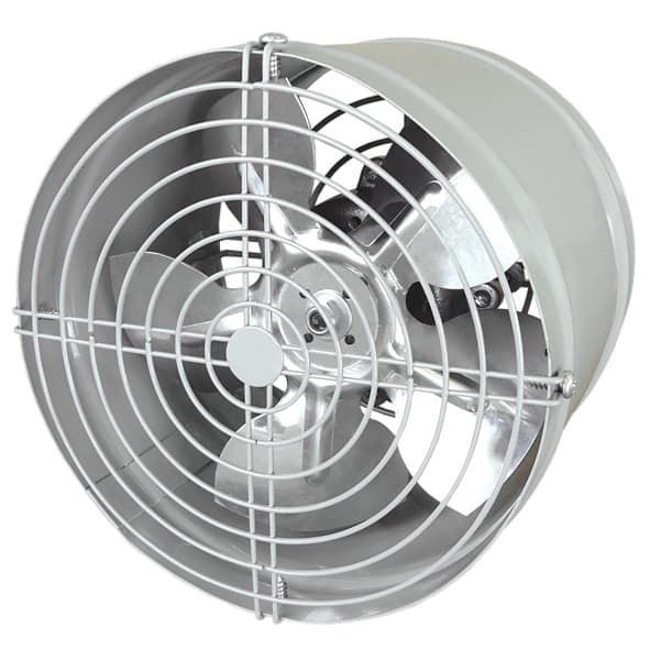 Exaustor Axial 20cm Industrial EQ200M2 Alta Vazão Qualitas -Ventilação Cozinha, Indústria, Galpão, Churrasqueira, Coifa