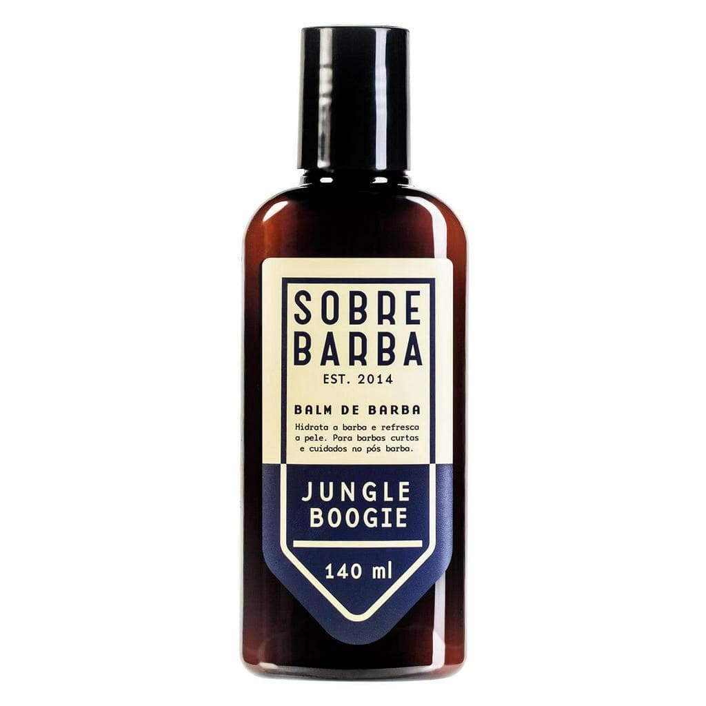 Balm Para Barba Sobrebarba Jungle Boogie - 140ml
