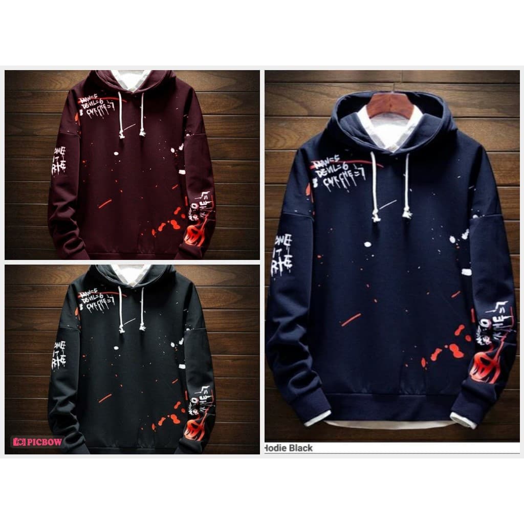 Moletom Com Capuz Abstrato l Suéter Masculino Jaqueta Masculina Homem Casual