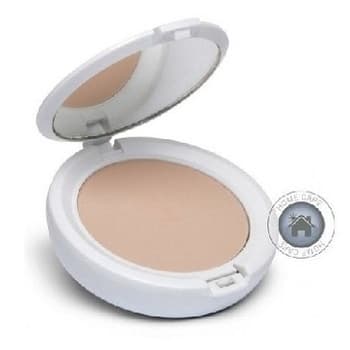 Pó Compacto Fotoprotetor Blubbleglass Beigeclaro Fps55 Mezzo Pó Compacto