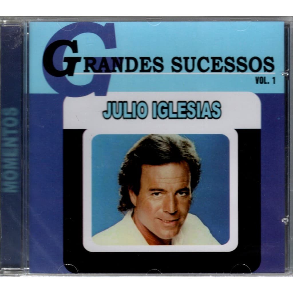 CD JULIO IGLESIAS - GRANDES SUCESSOS VOL 1