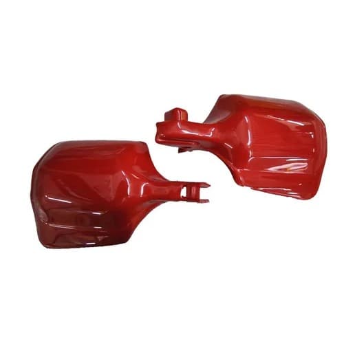 Protetor De Mão Honda Nx 350 Sahara Xr 200 Vermelho Branco Preto - Original Paramotos