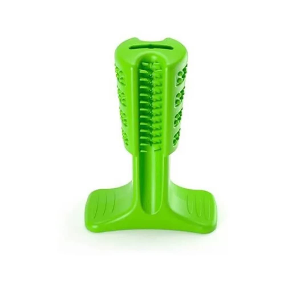 Mordedor Escova Dental Massageadora Canina Mordedor Limpa Dentes M