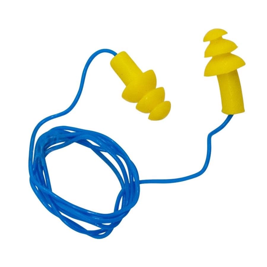 Protetor Auricular Auditivo Azul e Amarelo - 3M