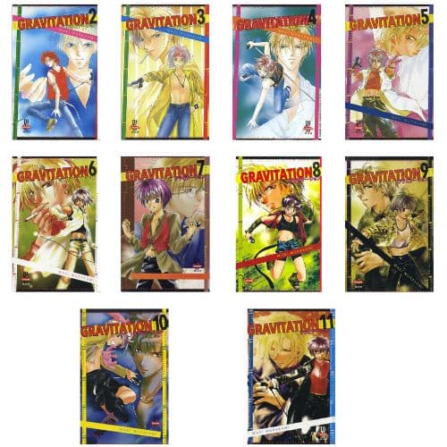 Gravitation 2 - Mangá