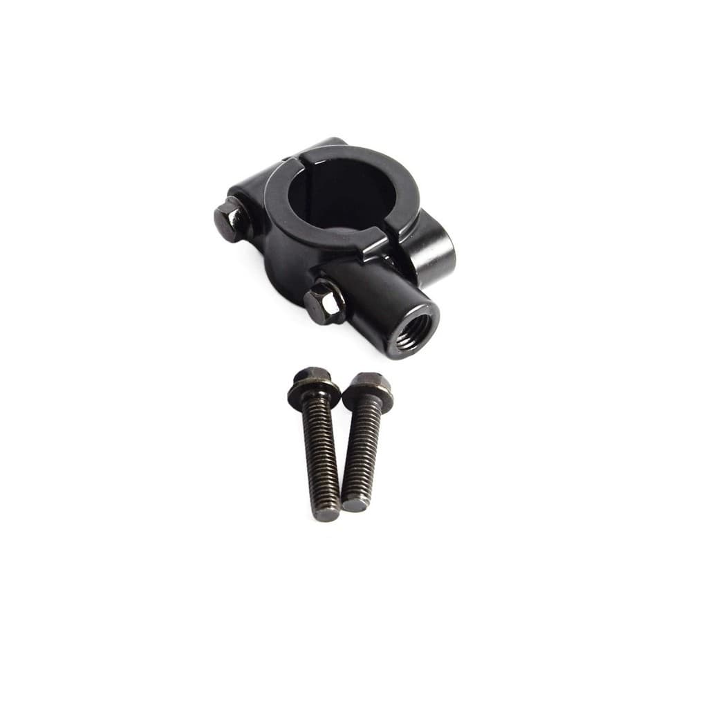 1 Abraçadeira Suporte De Retrovisor Adaptador Guidão 22mm 7/8
