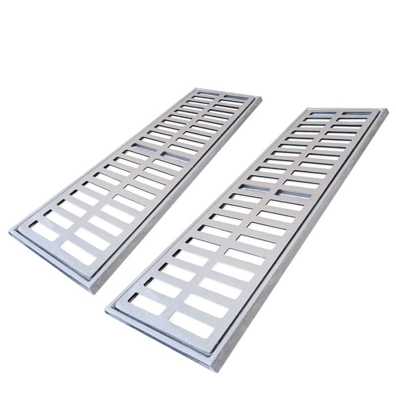 Ralo Grelha 15x100 Pluvial C/ Suporte