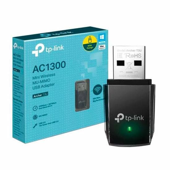 Adaptador USB Mini Wireless TP-Link Archer T3U AC1300