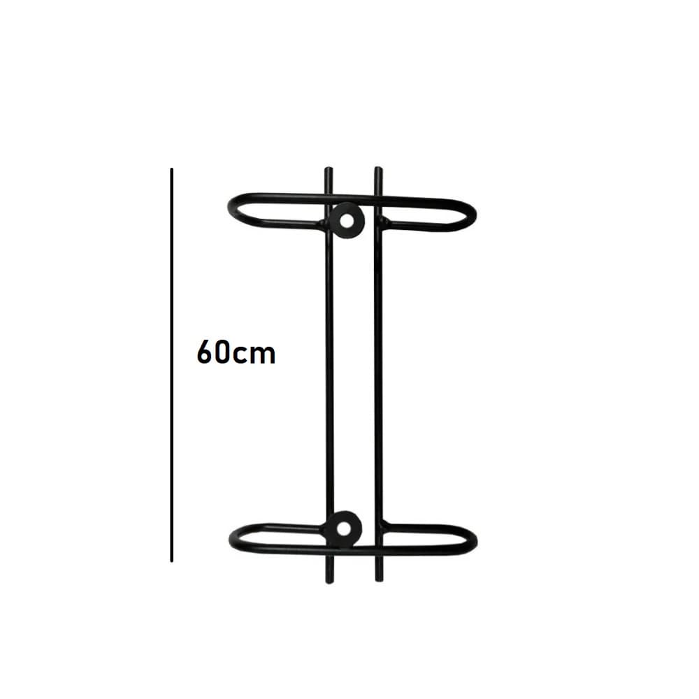Suporte 60cm Organizador Taças Para Armário, Taças de Vinho, Champanhe, Gin e outros modelos