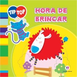 Livro Banho-Tip Top Onde Hora De Brincar