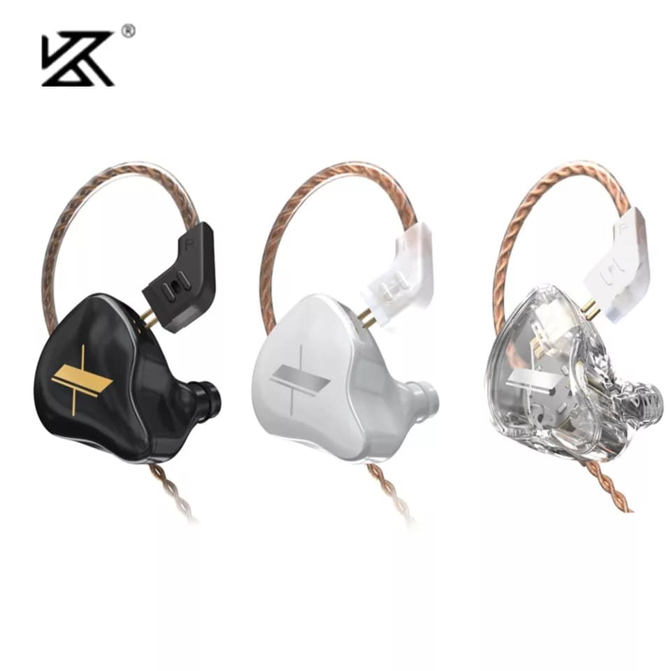 Fone Retorno De Palco Intra Auricular Kz Edx + Case Produto No Brasil