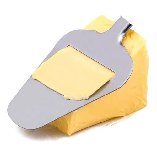 Fatiador Plaina De Queijo Aço Inox Cortador Queijo Premium Promoção
