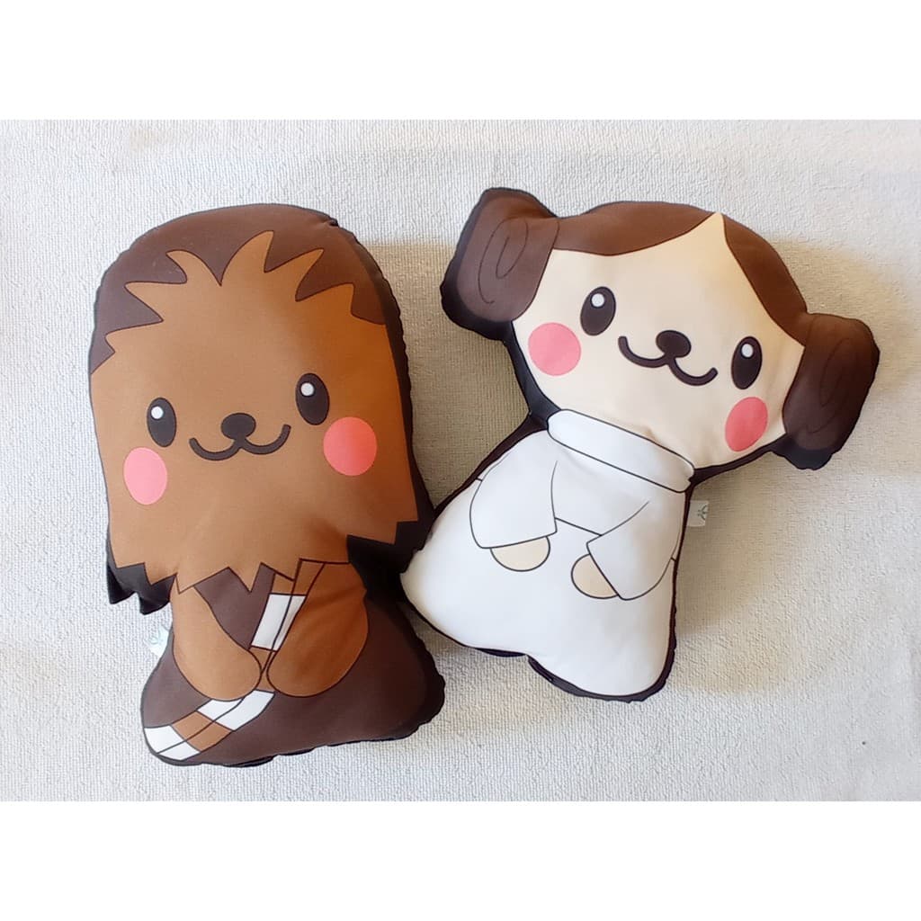 Naninhas para Bebês Personagens do Star Wars