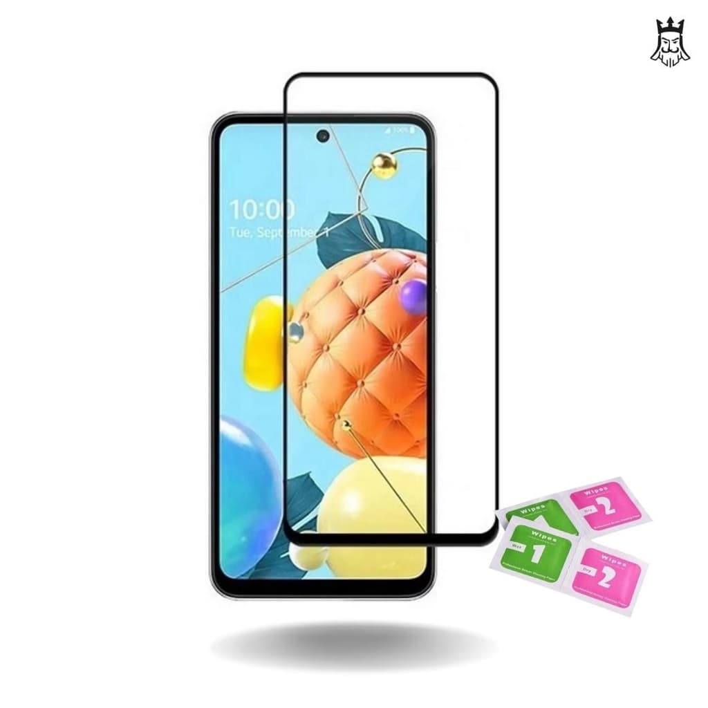 PELÍCULA 3D 9D LG K52 / K62 Película de Vidro para Celular