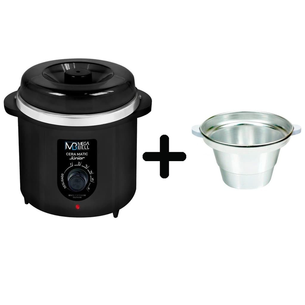 Termocera Panela Aquecedor De Cera 400g Bivolt Mega Bell Panelinha P