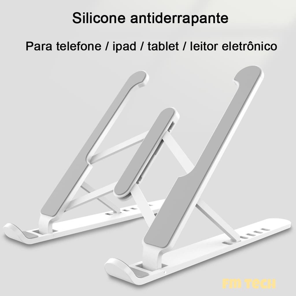 Suporte para tablet dobrável ultrafino ergonômico e ajustável