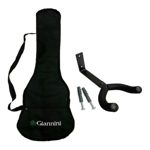 Capa P/ Violão Infantil 1/4 Kids Simples Giannini + Suporte